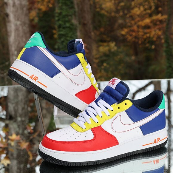 Nike Air Force 1 Low Rubiks Cube - Picture 4 of 14